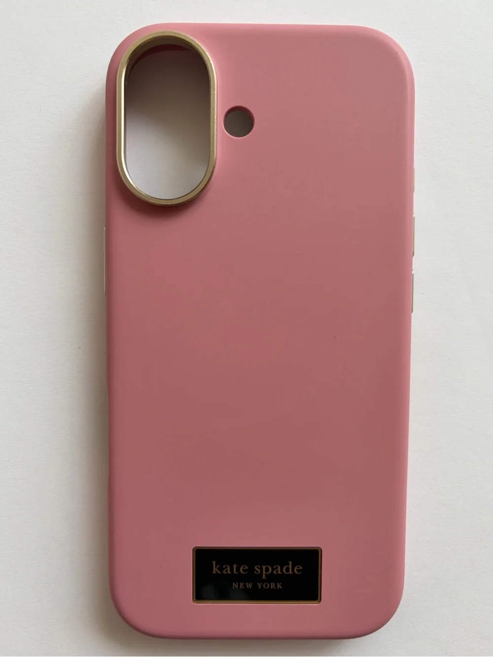 Kate spade new york iPhone 17 Silicone Case - Icon Dusk Rose